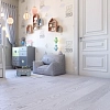 OAK ELARA WHITE MATT